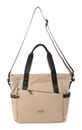 Hedgren Nova Galactic Shoulder Bag / Tote Stone Beige Hedgren Nova Galactic Shoulder Bag / Tote Stone Beige