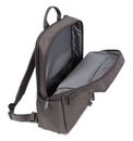 Hedgren Inner City Ava Square Backpack RFID 15,6" Sepia