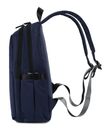 Hedgren Nova Cosmos Large Backpack 2 Compartments 13" Navy Cosmos