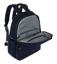 Hedgren Nova Cosmos Large Backpack 2 Compartments 13" Navy Cosmos