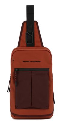 PIQUADRO Arne Mono Sling Bag Arancione