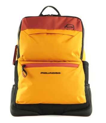 PIQUADRO Corner 2O Computer Backpack Giallo