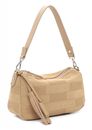 Tamaris Letzia Shoulder Bag Sand Tamaris Letzia Shoulder Bag Sand