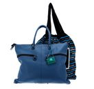 Gabs G3 Plus TG Ruga Tasca Laterale Shoulder Bag L Oceano