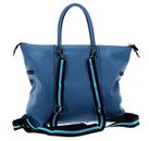 Gabs G3 Plus TG Ruga Tasca Laterale Shoulder Bag L Oceano