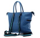 Gabs G3 Plus TG Ruga Tasca Laterale Shoulder Bag L Oceano