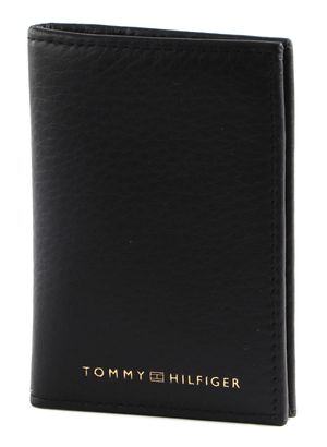 TOMMY HILFIGER TH Premium Leather Bifold Black