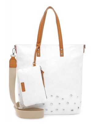 Tamaris Lilo Shopper White