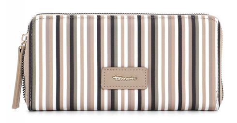 Tamaris Lea Zip Around Wallet Lighttaupe