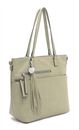 Tamaris Adele Shopper Khaki Tamaris Adele Shopper Khaki