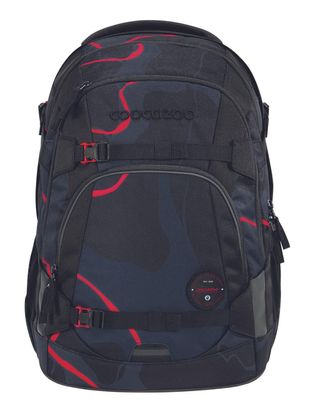 coocazoo Mate School Backpack Lava Lines