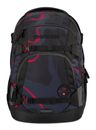 coocazoo Mate School Backpack Lava Lines