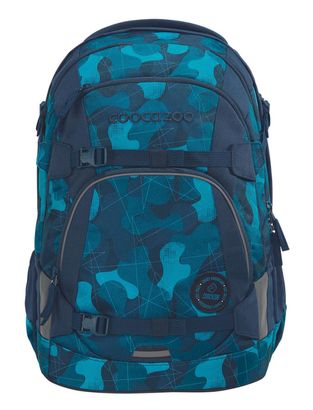 coocazoo Mate School Backpack Cloudy Camou