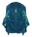 coocazoo Mate School Backpack Lime Stripes
