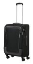 American Tourister Pulsonic Spinner 67 / 24 EXP TSA Trolley Asphalt Black
