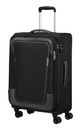 American Tourister Pulsonic Spinner 67 / 24 EXP TSA Trolley Asphalt Black