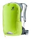 deuter Race Air 14 + 3 Backpack Citrus - Graphite