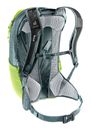 deuter Race Air 14 + 3 Backpack Citrus - Graphite