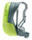 deuter Race Air 14 + 3 Backpack Citrus - Graphite