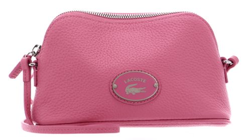 LACOSTE Origin Croc Dome Crossover Bag Reseda