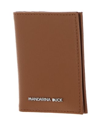 MANDARINA DUCK Mellow Urban Card Case Indian Tan