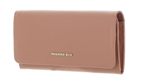 MANDARINA DUCK Luna Flap Wallet Desert Sand