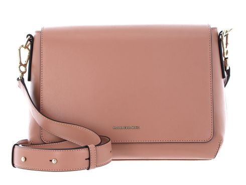 MANDARINA DUCK Luna Shoulder Bag With Flap Small Desert Sand