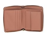 MANDARINA DUCK Luna Zip Wallet Desert Sand