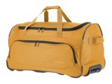 travelite Basics Fresh Wheeled Duffle Yellow travelite Basics Fresh Wheeled Duffle Yellow