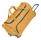 travelite Basics Fresh Wheeled Duffle Yellow travelite Basics Fresh Wheeled Duffle Yellow