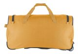 travelite Basics Fresh Wheeled Duffle Yellow travelite Basics Fresh Wheeled Duffle Yellow