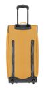 travelite Basics Fresh Wheeled Duffle Yellow travelite Basics Fresh Wheeled Duffle Yellow