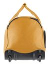travelite Basics Fresh Wheeled Duffle Yellow travelite Basics Fresh Wheeled Duffle Yellow