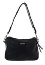 CATERINA LUCCHI Hakea Bowler Bag Argento + T / Nero CATERINA LUCCHI Hakea Bowler Bag Argento + T / Nero