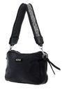 CATERINA LUCCHI Hakea Bowler Bag Argento + T / Nero CATERINA LUCCHI Hakea Bowler Bag Argento + T / Nero