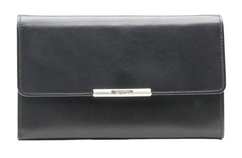 Esquire Helena Lady Flap Wallet Black