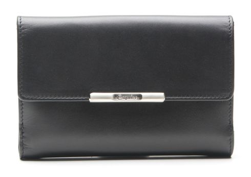 Esquire Helena RFID Lady Wallet Black