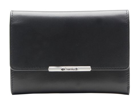 Esquire Helena RFID Lady Wallet Black