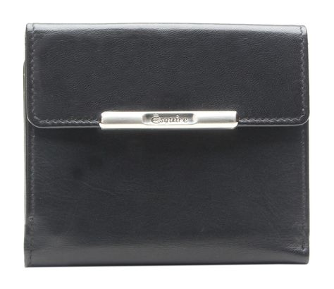 Esquire Helena Lady Wallet RFID S Black