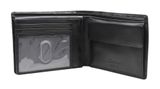 Esquire Compact Wallet Black Esquire Compact Wallet Black