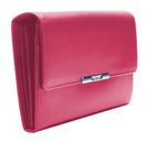 Esquire Helena Lady Flap Wallet Red Esquire Helena Lady Flap Wallet Red