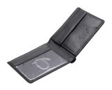 Esquire Compact Wallet Black Esquire Compact Wallet Black