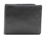 Esquire Compact Wallet Black Esquire Compact Wallet Black