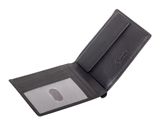Esquire Compact Wallet Black Esquire Compact Wallet Black
