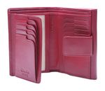 Esquire Helena RFID Lady Wallet Red Esquire Helena RFID Lady Wallet Red