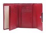 Esquire Helena RFID Lady Wallet Red Esquire Helena RFID Lady Wallet Red