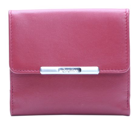 Esquire Helena Lady Wallet RFID Red