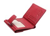 Esquire Helena Lady Wallet RFID S Red Esquire Helena Lady Wallet RFID S Red