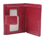 Esquire Helena Lady Wallet RFID S Red Esquire Helena Lady Wallet RFID S Red