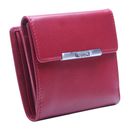 Esquire Helena Lady Wallet RFID S Red Esquire Helena Lady Wallet RFID S Red